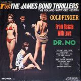 The Roland Shaw Orchestra – Themes From The James Bond Thrillers – London LP