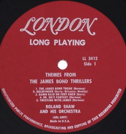 TheRolandShawOrchestra-ThemesFromTheJamesBondThrillers-LondonLPLABELA