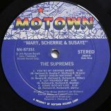 The Supremes – Mary, Scherrie & Susaye – Motown LP