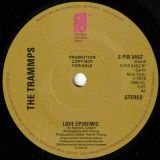 The Trammps – Trammps Disco Theme b/w Love Epidemic – Philadelphia International UK 7″