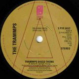 The Trammps – Trammps Disco Theme b/w Love Epidemic – Philadelphia International UK 7″
