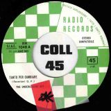 The Underground Set – Tanto Per Cambiare – Spettacolo Televisivo Del Martedì 2° Canale b/w Emisfero – Radio IT 7″