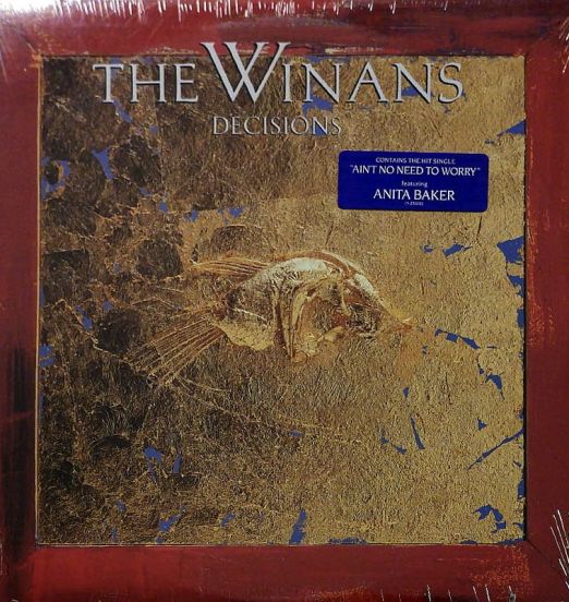 The Winans - Decisions - Qwest LP Still Sealed