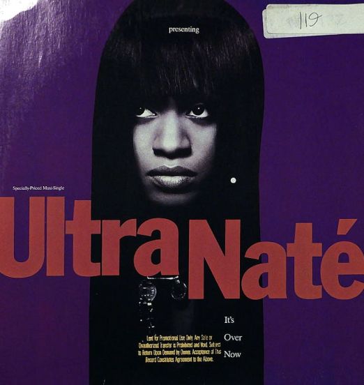 Ultra Naté – It's Over Now - Warner Bros. DJ 12"