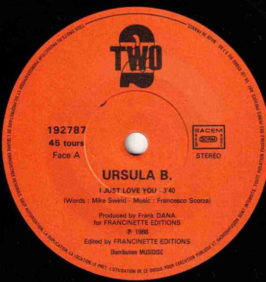 UrsulaB.-IJustLoveYou-MusidiscFR45LABELA01