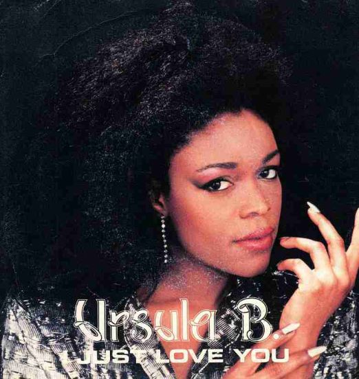 Ursula B. - I Just Love You b/w Version Instrumentale - Musidisc FR 7"