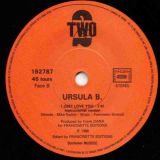Ursula B. – I Just Love You b/w Version Instrumentale – Musidisc FR 7″