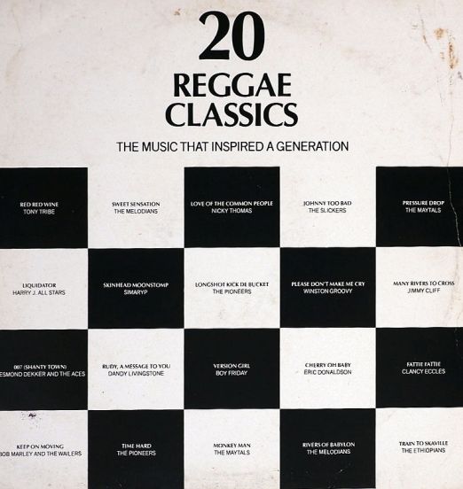 VA - 20 Reggae Classics - Trojan UK LP