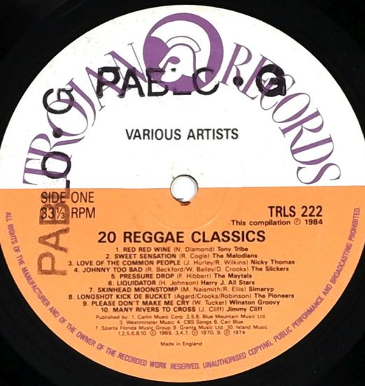 VA-20ReggaeClassics-TrojanUKLPLABELA