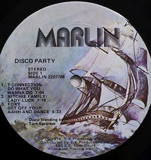 VA-DiscoParty-Marlin2LPLABELA