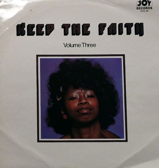 VA - Keep The Faith Volume Three - Joy UK LP