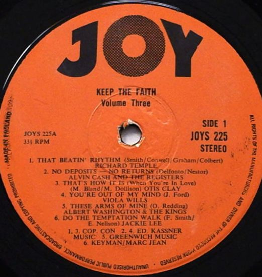 VA-KeepTheFaithVolumeThree-JoyUKLPLABELA01