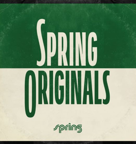 *JUST IN!* VA - Spring Originals - Bgp UK 2LP