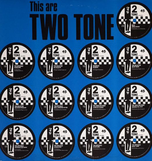 VA - This Are Two Tone - Chrysalis LP