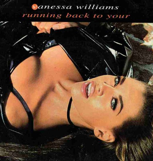 Vanessa Williams - Running Back To You (DNA 7") b/w US 7" Version - Polydor FR 7"