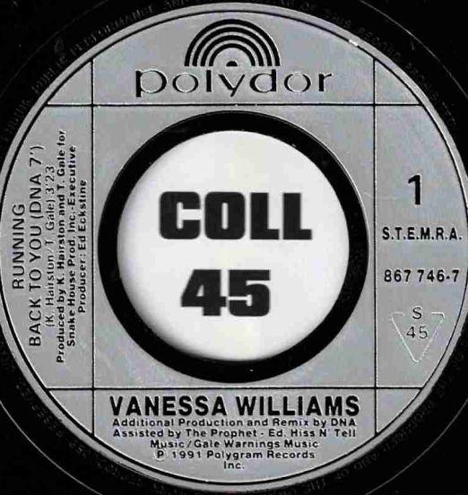 VanessaWilliams-RunningBackToYou(DNA7″)-PolydorFR45LABELA01