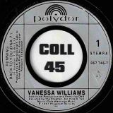 Vanessa Williams – Running Back To You (DNA 7″) b/w US 7″ Version – Polydor FR 7″