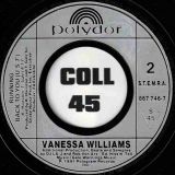 Vanessa Williams – Running Back To You (DNA 7″) b/w US 7″ Version – Polydor FR 7″