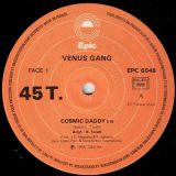 Venus Gang – Cosmic Daddy b/w Dies Irae – Epic FR 12″
