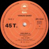 Venus Gang – Cosmic Daddy b/w Dies Irae – Epic FR 12″