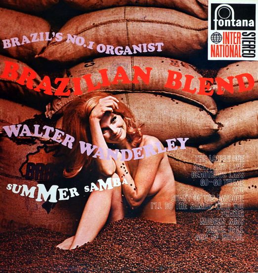 Walter Wanderley - Summer Samba - Fontana LP