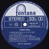 Walter Wanderley – Summer Samba – Fontana LP
