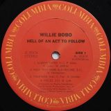 Willie Bobo – Hell Of An Act To Follow – Columbia LP