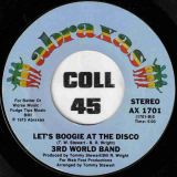 3rd World Band – Disco Hop b/w Let’s Boogie At The Disco – Abraxas 7″