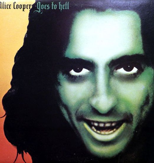 Alice Cooper - Alice Cooper Goes To Hell - Warner Bros LP