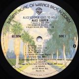 Alice Cooper – Alice Cooper Goes To Hell – Warner Bros LP