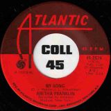 Aretha Franklin – See Saw b/w My Song – Atlantic 7″