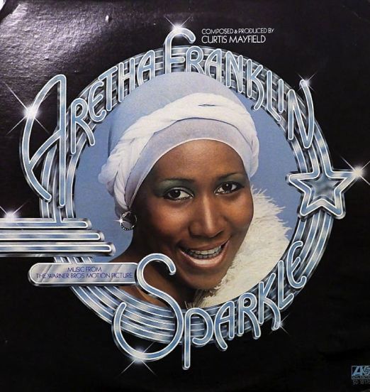 Aretha Franklin - Sparkle - Atlantic LP
