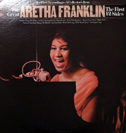 Aretha Franklin - The First 12 Sides - Columbia LP
