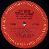 Aretha Franklin – The First 12 Sides – Columbia LP