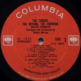 Aretha Franklin – The Tender, The Moving, The Swinging Aretha Franklin – Columbia LP