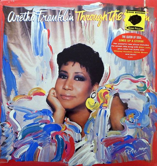 Aretha Franklin - Through The Storm - Arista LP