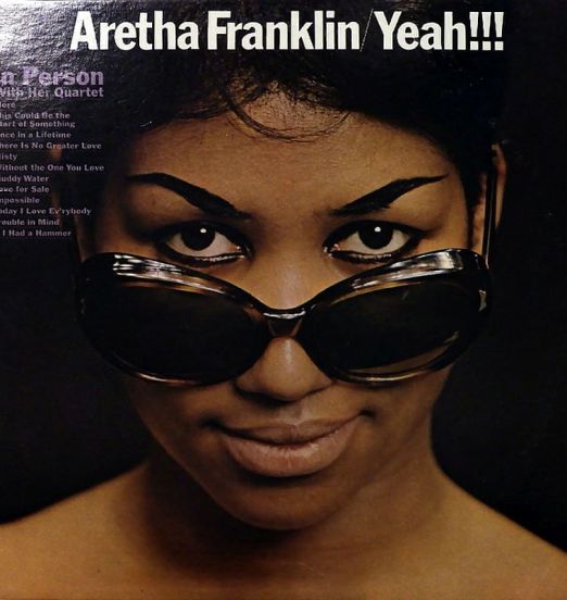 Aretha Franklin - Yeah!!! - Columbia LP