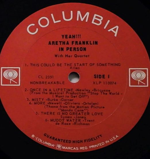ArethaFranklin-Yeah!!!-ColumbiaLPLABELA01