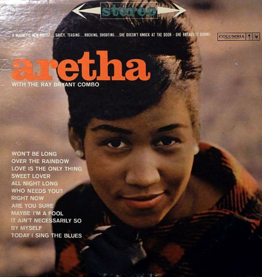 Aretha Franklin With The Ray Bryant Combo - Aretha - Columbia LP