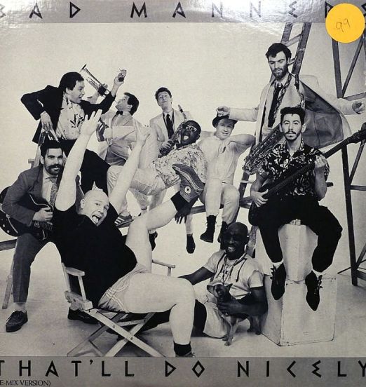 Bad Manners - That'll Do Nicely - Portrait DJ 12"