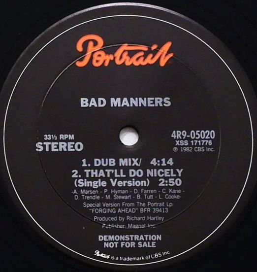 BadManners-That'llDoNicely-PortraitDJ12LABELA01