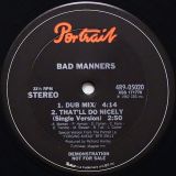 Bad Manners – That’ll Do Nicely – Portrait DJ 12″
