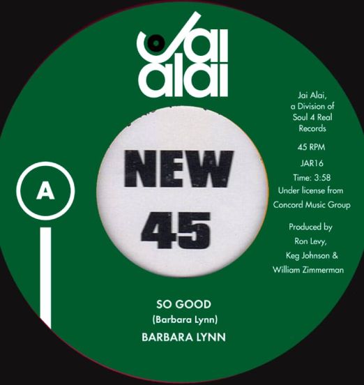 Barbara Lynn - So Good b/w Patti Austin - In & Out Of Love - Soul4Real ESP 7"