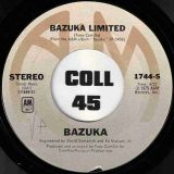 Bazuka – Love Explosion b/w Bazuka Limited – A&M 7″