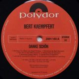 Bert Kaempfert – Danke Schön – Polydor AT LP