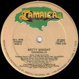 Betty Wright – Sinderella b/w Sinderella (Breakdown Mix) – Jamaica 12″