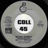 *STORE-STOCK* Betty Wright – The Sun Don’t Shine b/w Music Street – First String 7″