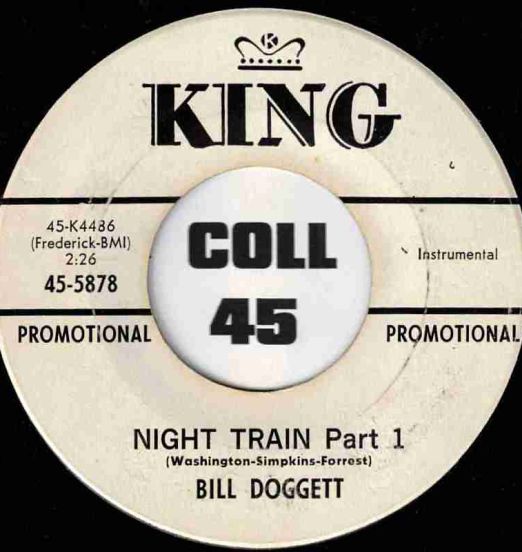 Bill Doggett - Night Train (Part 1) b/w Part 2 - King DJ 7"