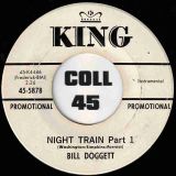 Bill Doggett – Night Train (Part 1) b/w Part 2 – King DJ 7″