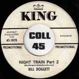 Bill Doggett – Night Train (Part 1) b/w Part 2 – King DJ 7″